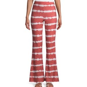 Derek Heart Derek Heart Tie Dye Flare Pant